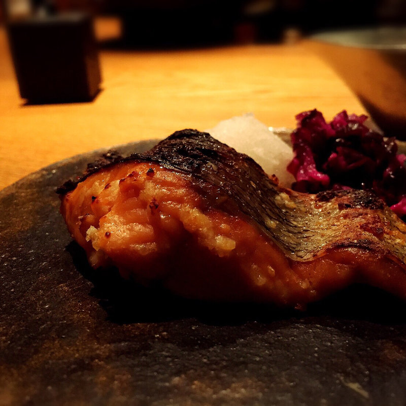 銀鮭の西京焼(高太郎 （こうたろう）)