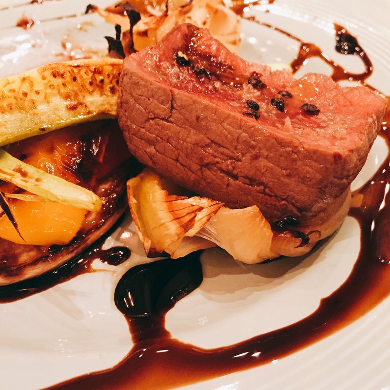 鹿肉のグリエ(Bistro 2538 )