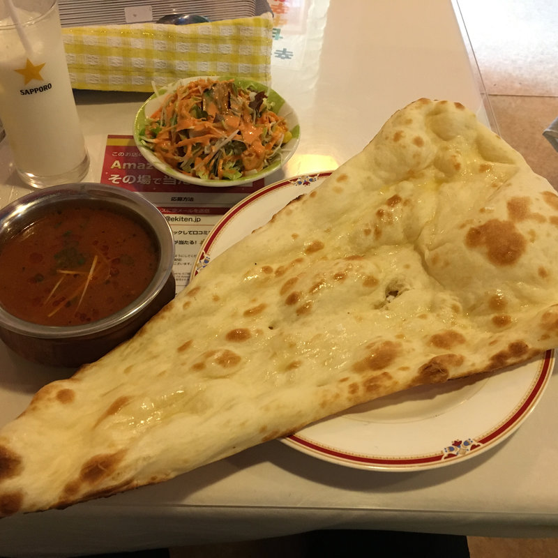 ランチカレーセット(マナカマナ 立川店 （manakamana）)