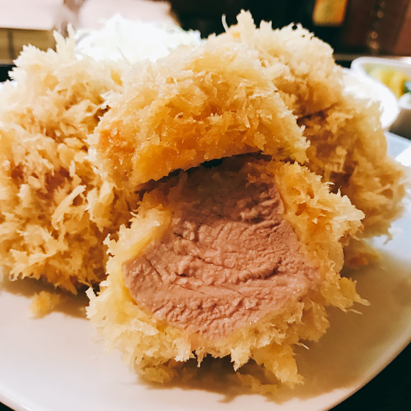 霧降り高原豚シャ豚ブリアン(180g)かつ定食	(成蔵 （ナリクラ）)