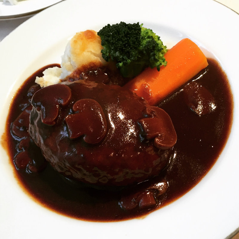 ハンバーグステーク(レストラン香味屋 （カミヤ）)