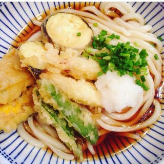 野菜天ぶっかけ(讃岐うどん　ぶっかけや )