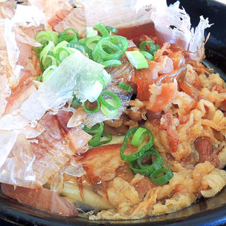 肉ぶっかけ冷(こだわり麺や 丸亀田村店 )