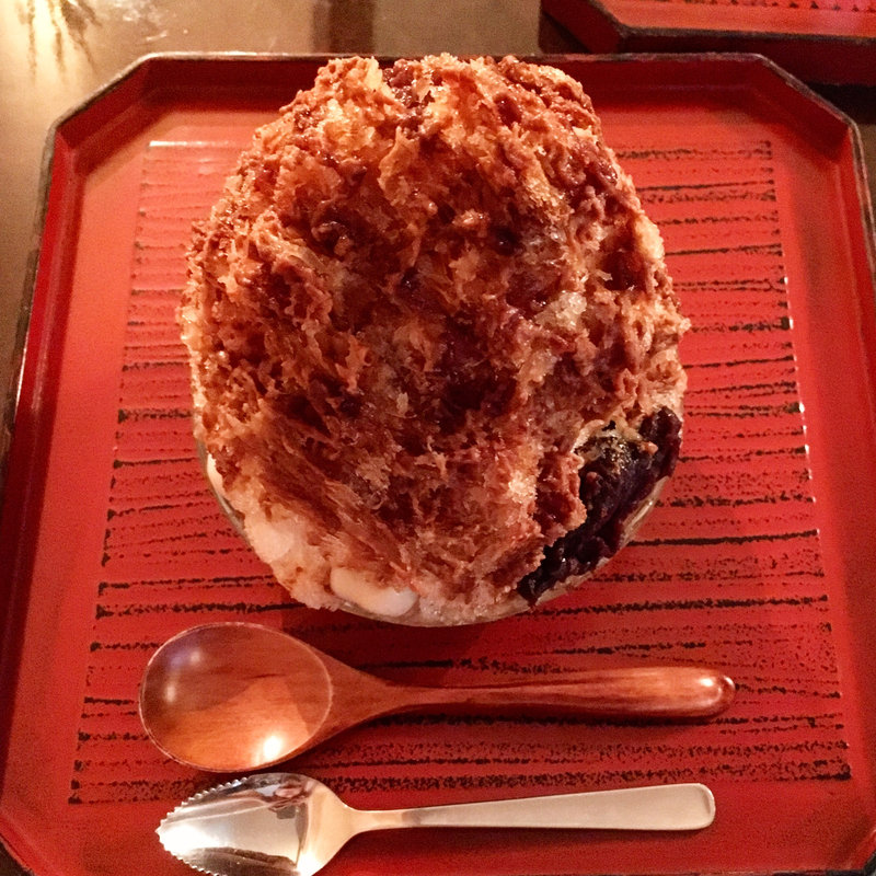 はちみつ入り黒蜜きなこ(レスキャリエ)