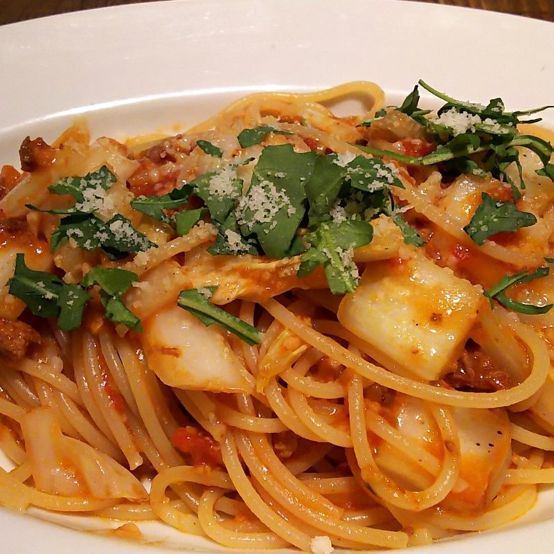 スパゲティランチ(サントフエゴ 橋本 （SantoFuego）)