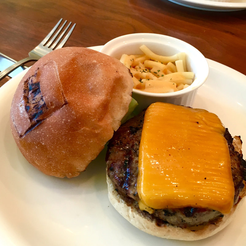 チーズバーガー(マティーニバーガー)