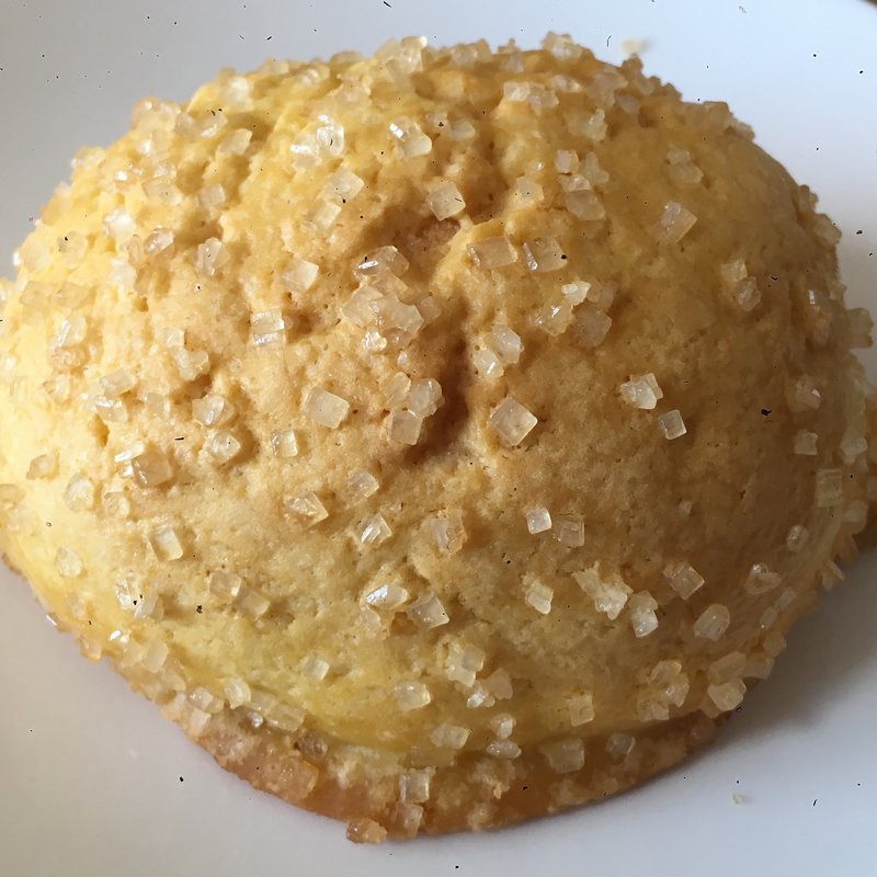 塩メロンパン(はぴぱん)