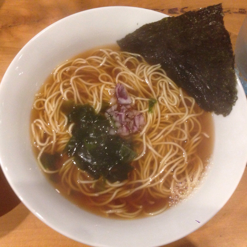 わかめそば(ウメノキスズメ)
