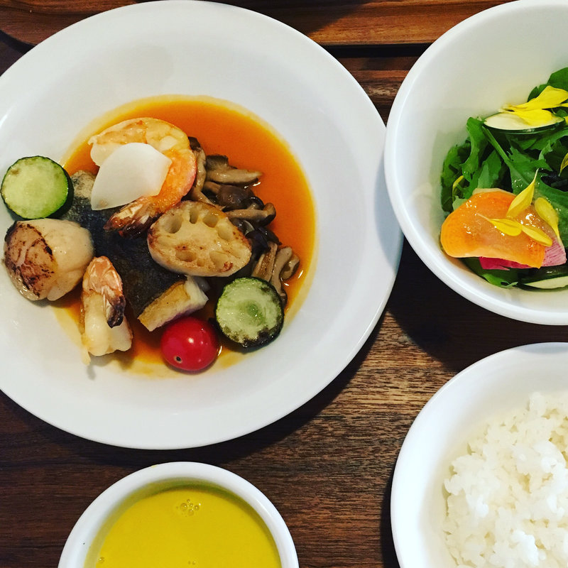 日替わりランチ(MUSHIKI （ムシキ）)