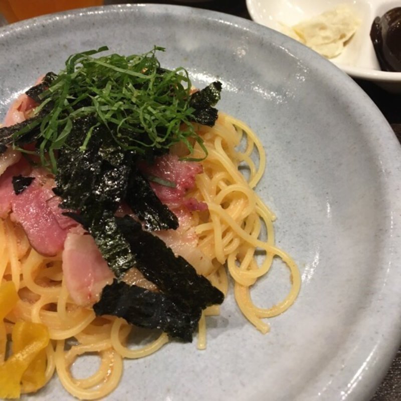 辛子めんたいベーコン(パスタ屋一丁目 富士店 )