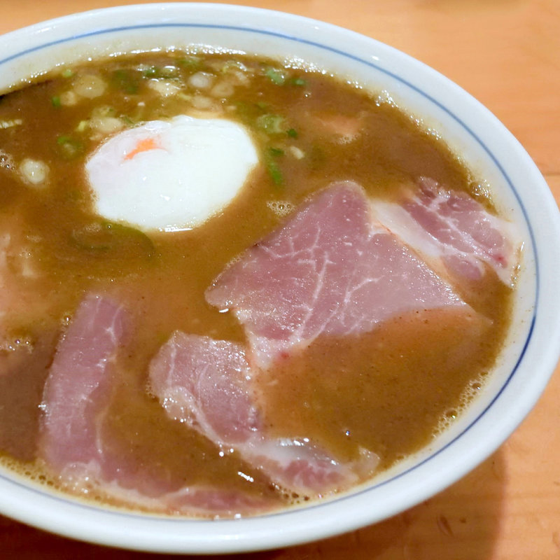 濃厚魚介そば(はまんど )