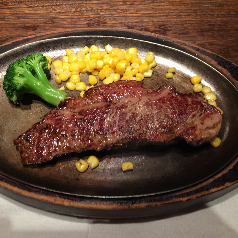 ケネディアン サーロインステーキ200g(ステーキ カフェ ケネディ としまえん店 （KENNEDY）)