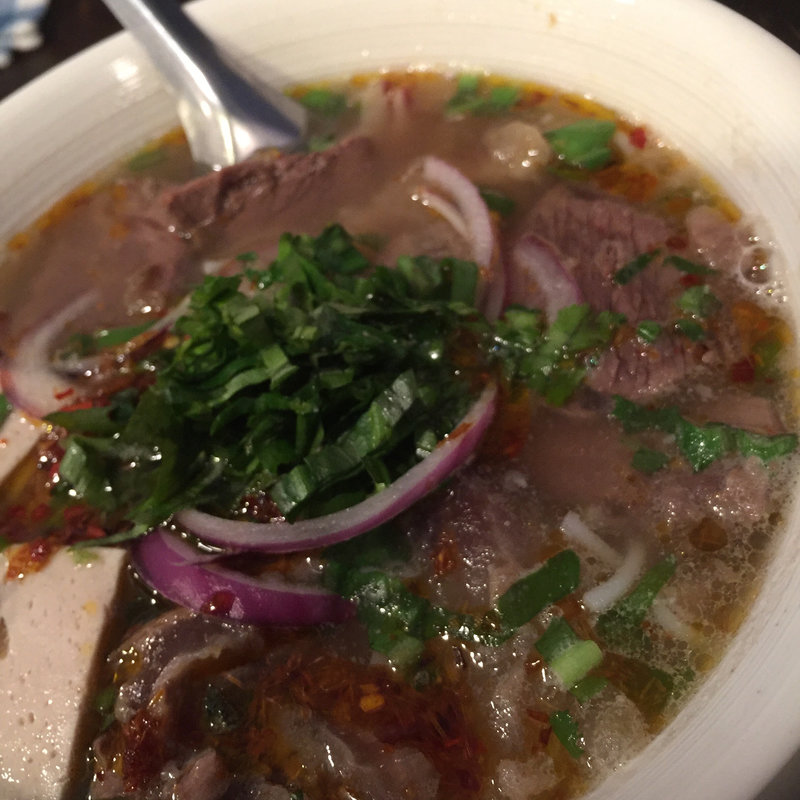 レモングラスのビーフン(ミ・レイ)