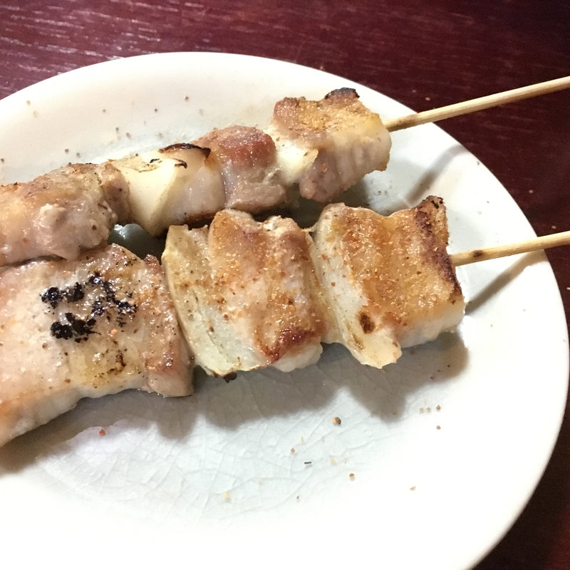 豚串(囲酒家みのり)