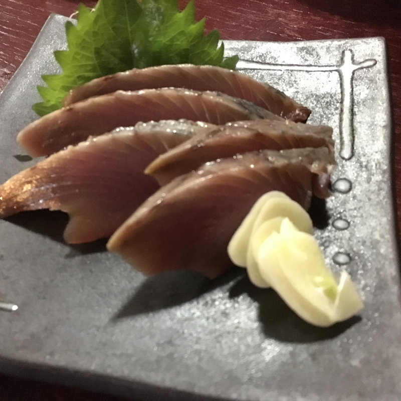 戻りガツオ(囲酒家みのり)