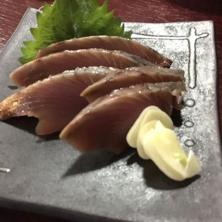 戻りガツオ(囲酒家みのり)