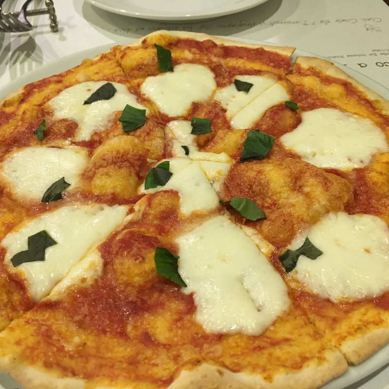 マルゲリータ(札幌イタリアン fianco a fianco )