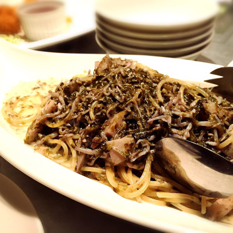 シラスと海苔のパスタ(イーターブル)