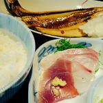焼き魚定食(魚の旨い店　やまかわ )