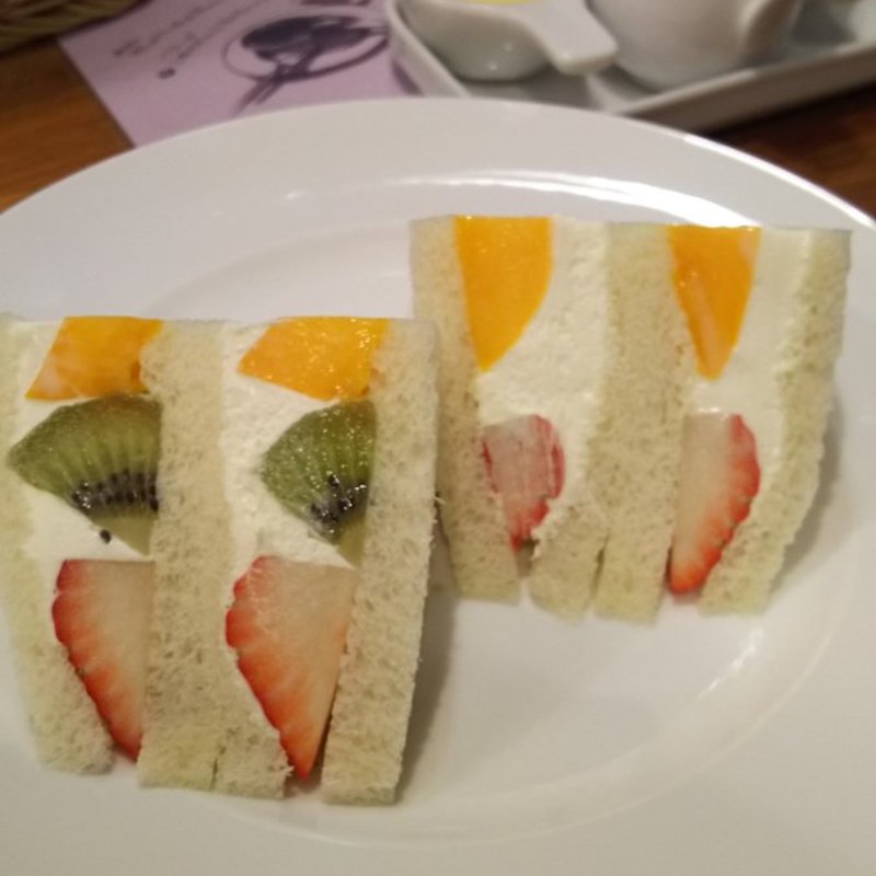 フルーツサンド(フルーツダイニングパレット パセオ店 )