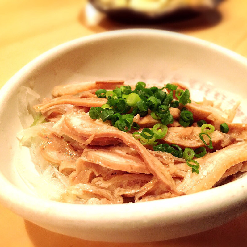 あぐー酢もつ(吉崎食堂 恵比寿店)