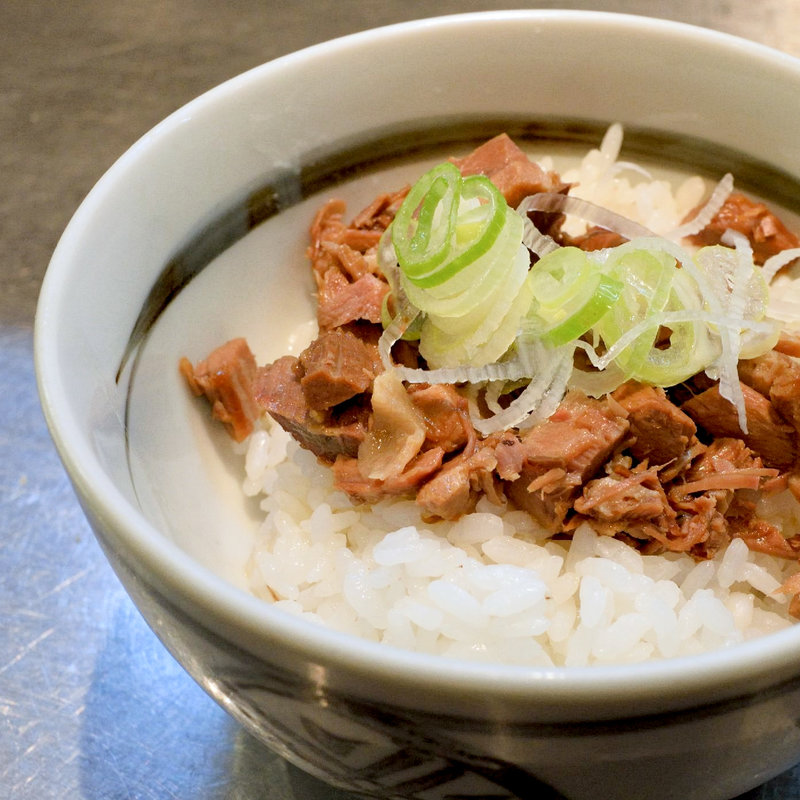 ミニチャーシュー丼(大阪大勝軒 日本橋店)