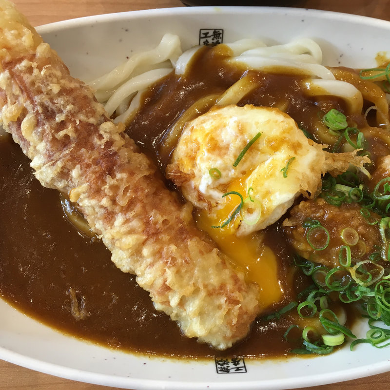 シャリカレーうどん(くら寿司 西神戸店)