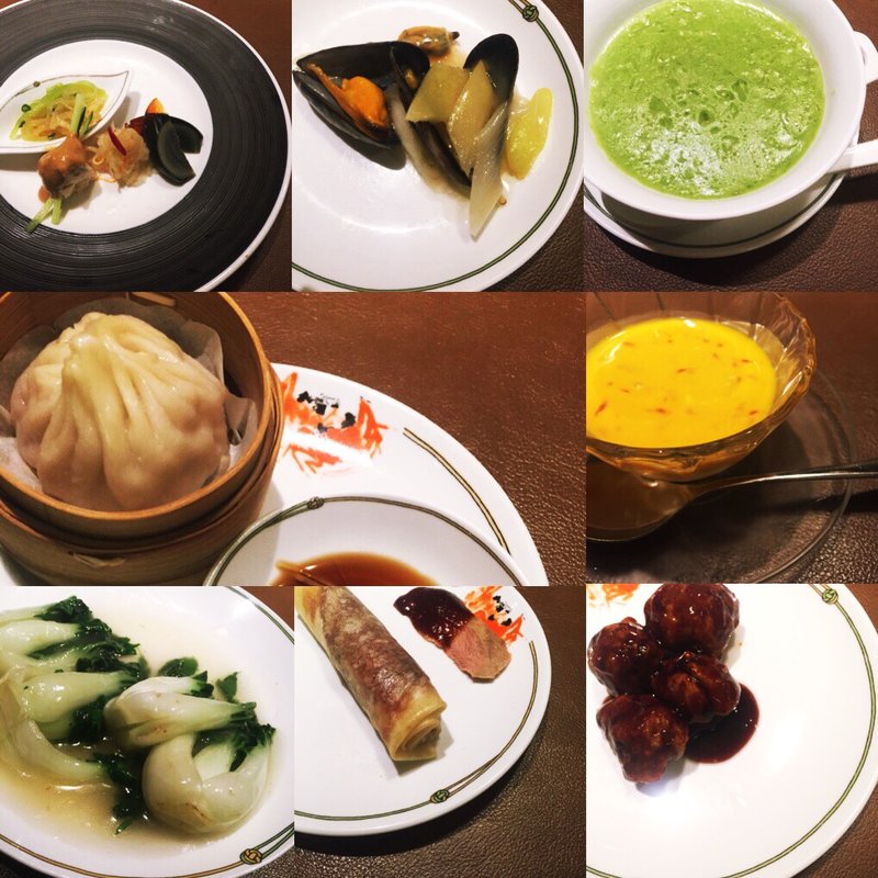 ランチコース(中国飯店 六本木店)