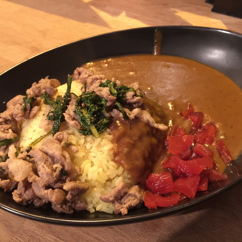 豚春カレー(秋葉原カリガリ)