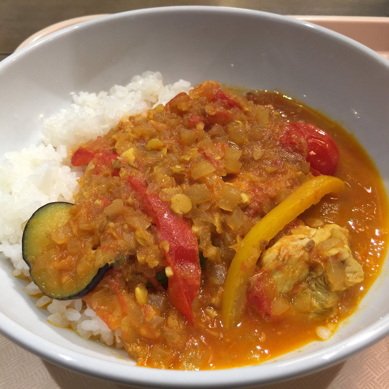 南インド風カレー(ハーフ)(コスギカフェ )