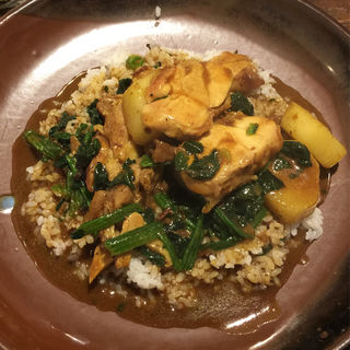 ポパイカレー(インデアン （indean）)