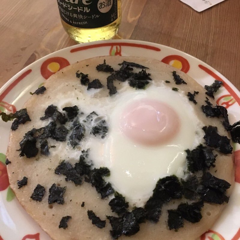 とろろ焼き(れんてつかふぇ)