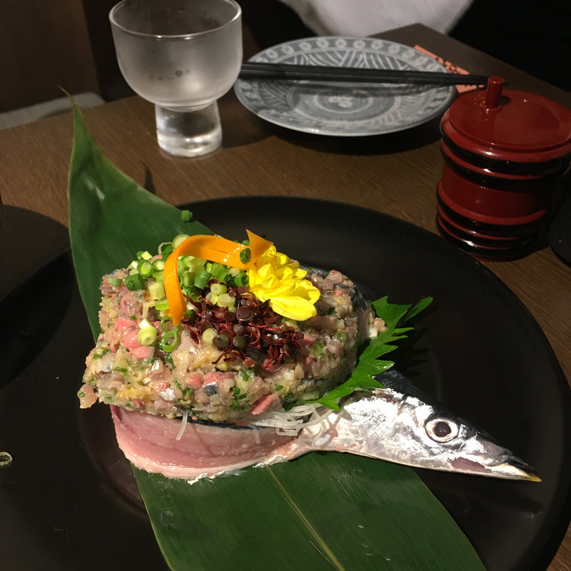 さんまのなめろう(野崎酒店)