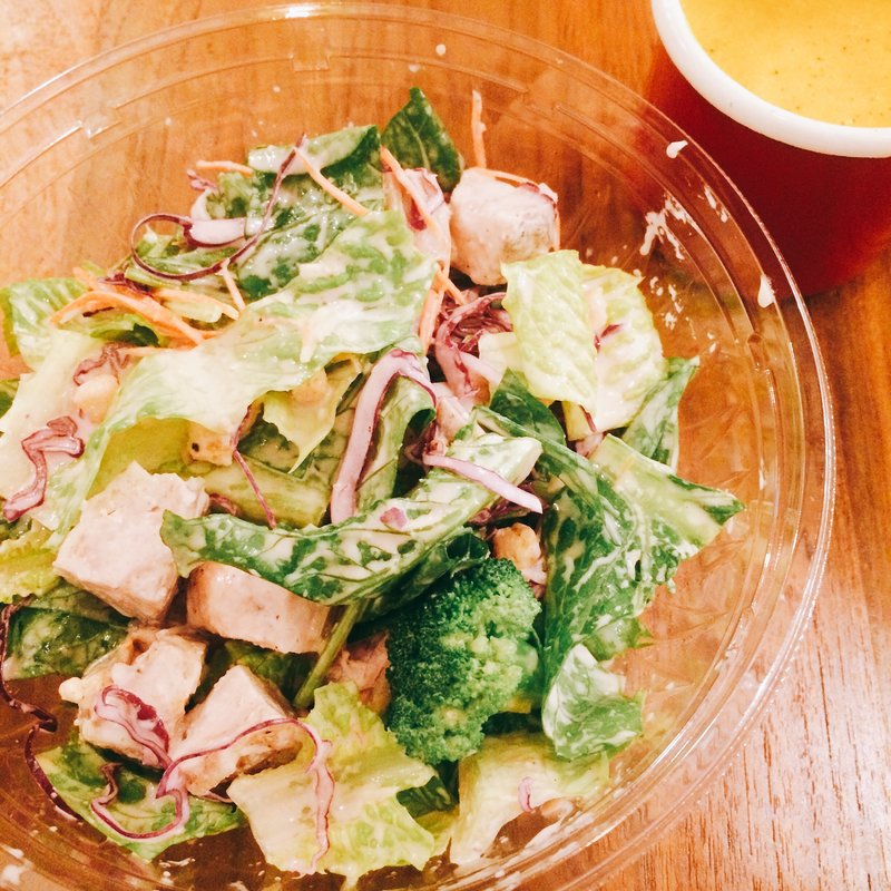 king chicken caesar(ジーアール サラダ トウキョウ)