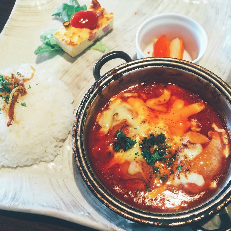 日替わりランチ お肉(スリーブロックス （THREE BLOCKS）)