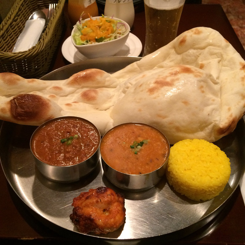 レディースセット(スパイスキッチンお茶の水支店)