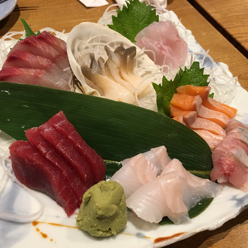 刺身特盛(ろばた大助)