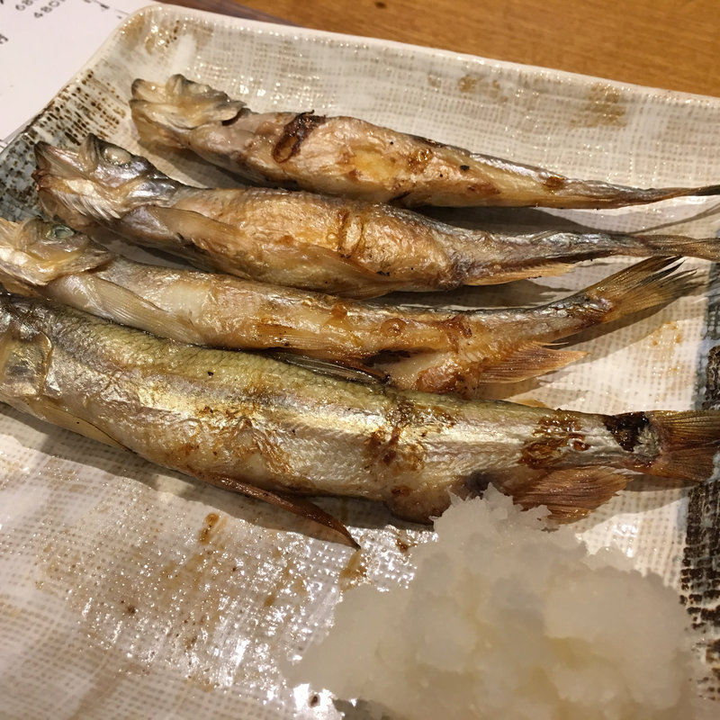 ししゃも焼(ろばた大助)