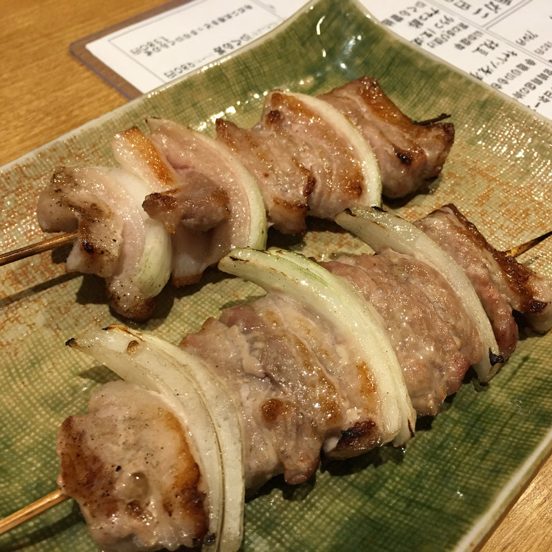 う米豚串焼(ろばた大助)