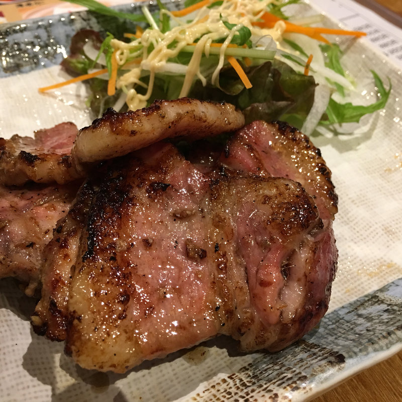 う米豚 十勝焼(ろばた大助)