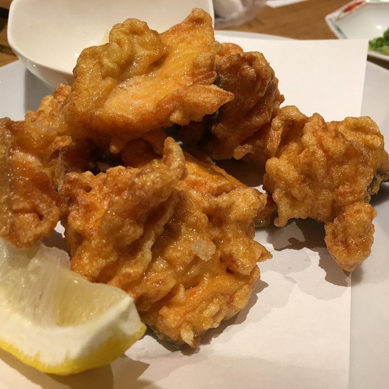 鮭ザンギ(ろばた大助)