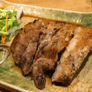 う米豚 ロース焼(ろばた大助)