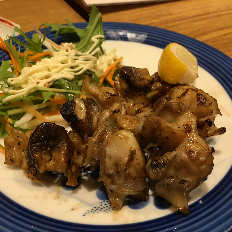 つぶガーリック(ろばた大助)