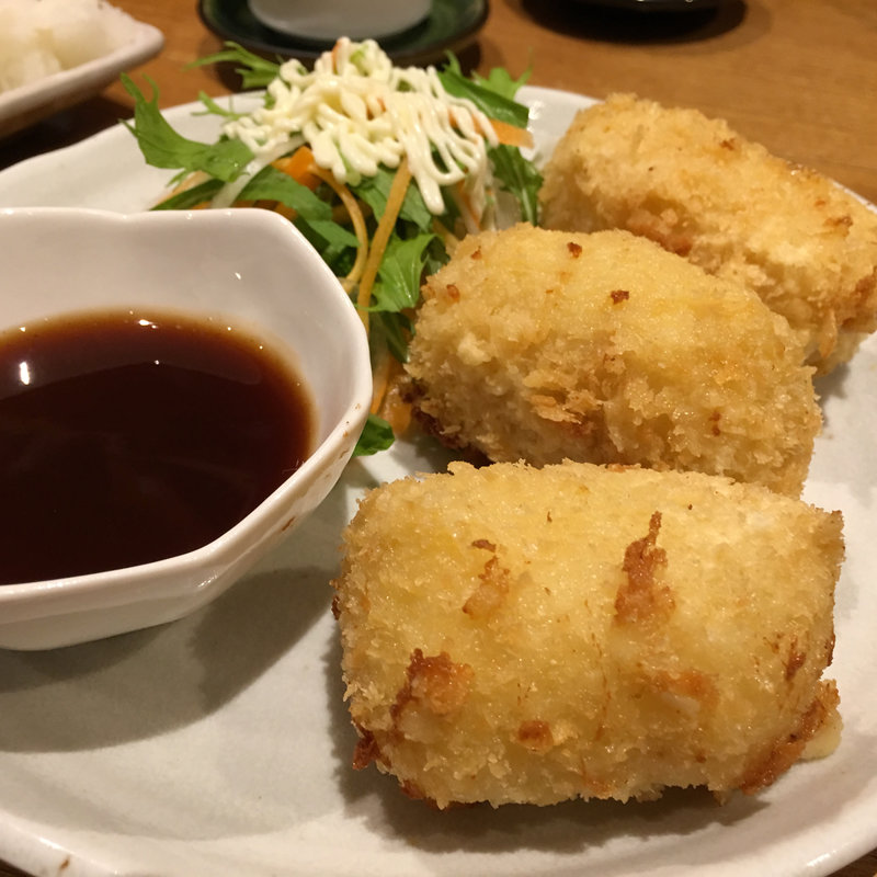 かにクリームコロッケ(ろばた大助)