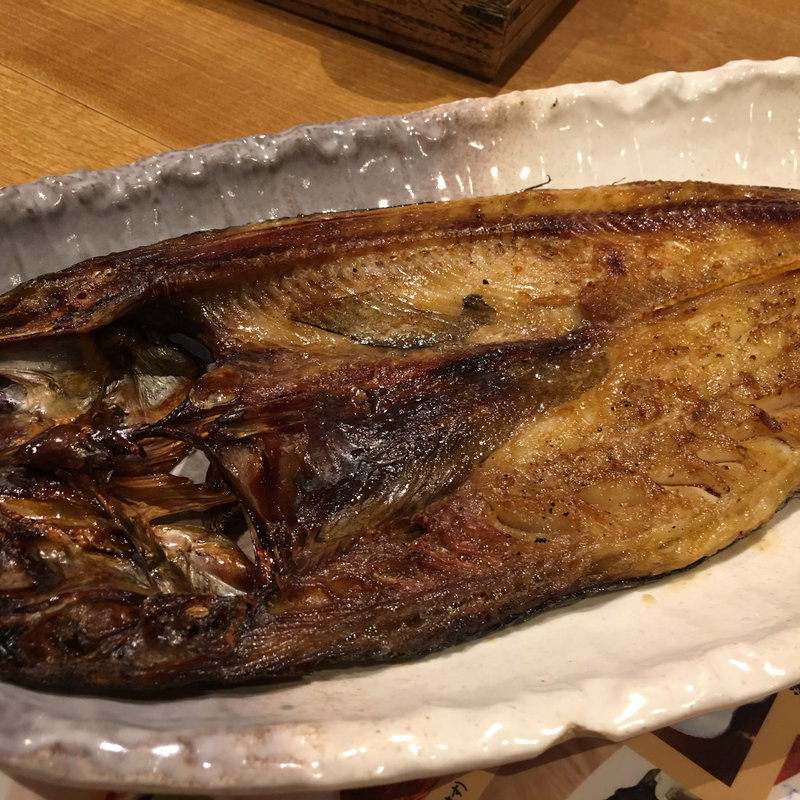 ほっけ開き(ろばた大助)