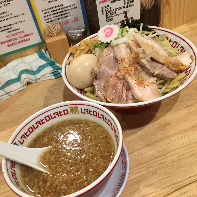 アハハ　煮干特製つけ麺(中華そば ムタヒロ)