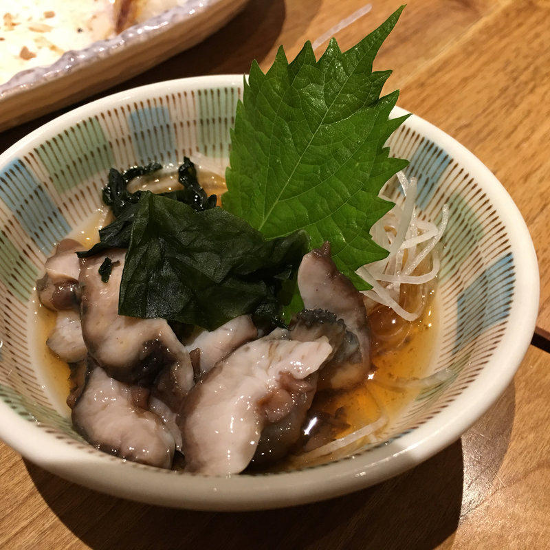 なまこ酢(ろばた大助)