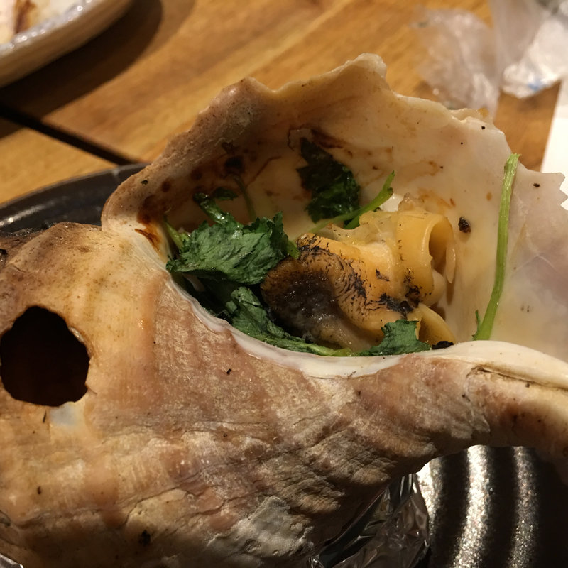 つぶつぼ焼き(ろばた大助)