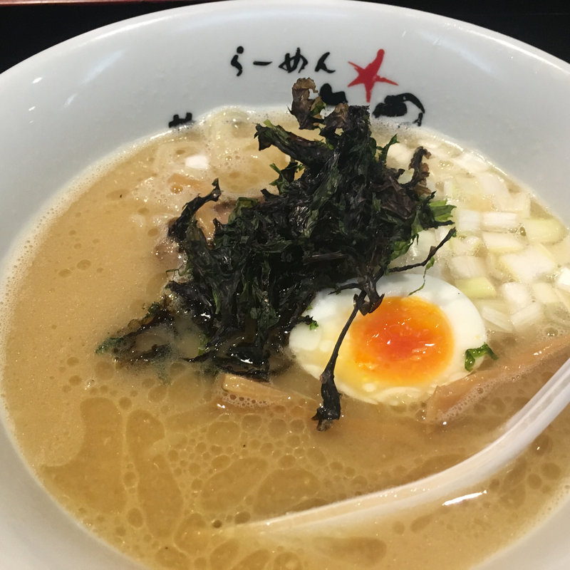 味噌らーめん(らーめんサッポロ 赤星)