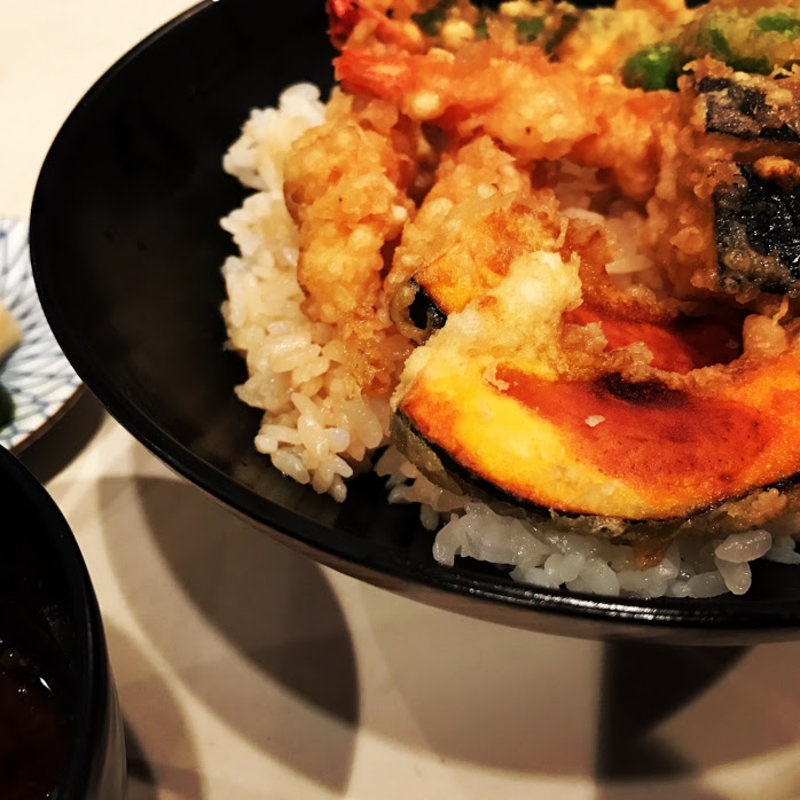 天丼(金扇(きんせん))